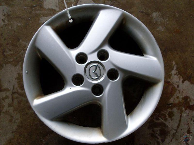 (1) wheel mazda 6 411253 03 04 alloy 70 percent edge chew