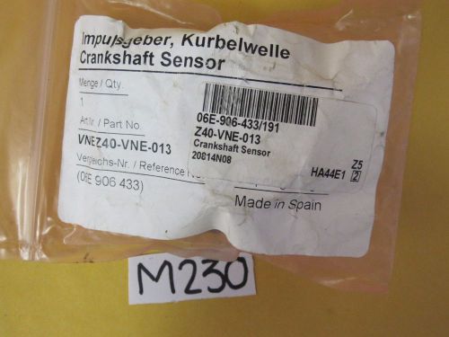 Crank position sensor for mercedes c230 c320 clk320 e320 ml320 s430 slk230 bosch