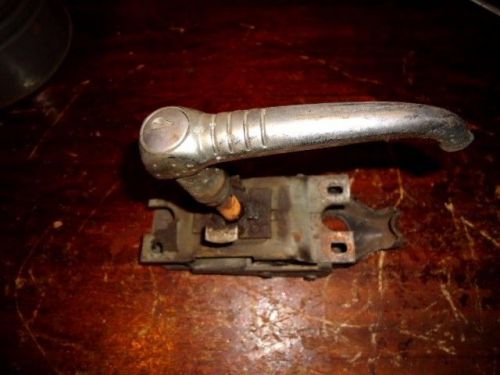 1947 buick trunk handle &amp; inner mechanism