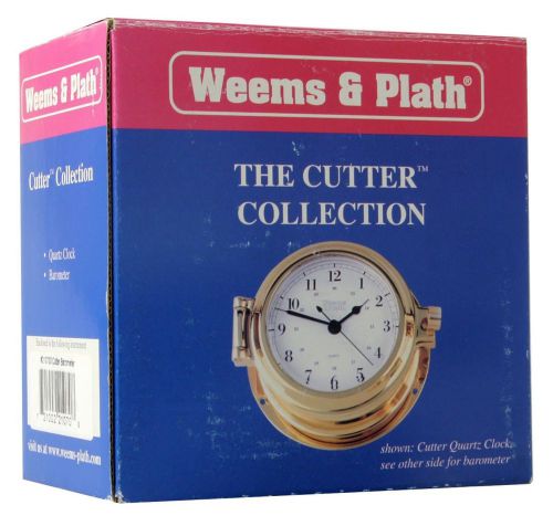 Weems &amp; plath cutter collection barometer, 210700