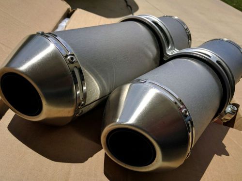 Ducati streetfighter 848 factory exhaust