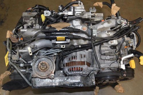 00 01 02 subaru legacy outback forester rs ej20 engine replacement ej25 jdm 2.5l