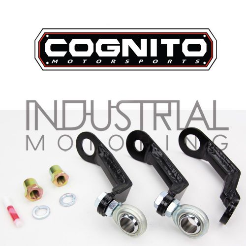 Cognito motorsports 11-16 gm 2500hd pitman idler arm support kit