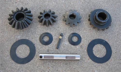 Gm 8.6" 10-bolt spider gear kit - 2000-2008 chevy - new