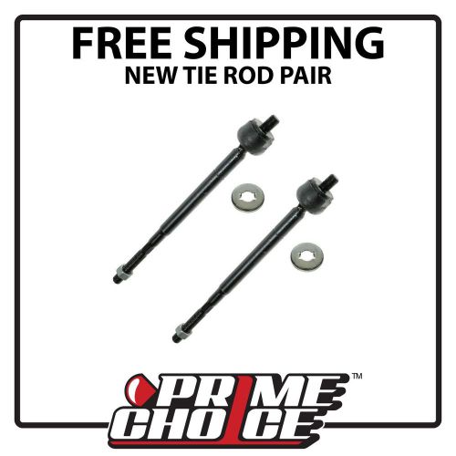 Pair left right inner tie rod ends for a honda odyssey