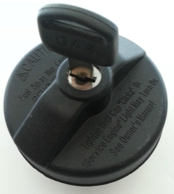 Gas cap with key for 07-13 chevy gmc pickup truck