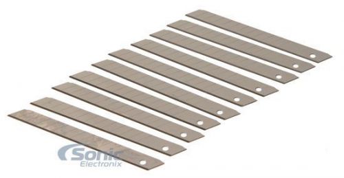 Install bay ol9281 stainless steel snap-off replacement blades - package of 10