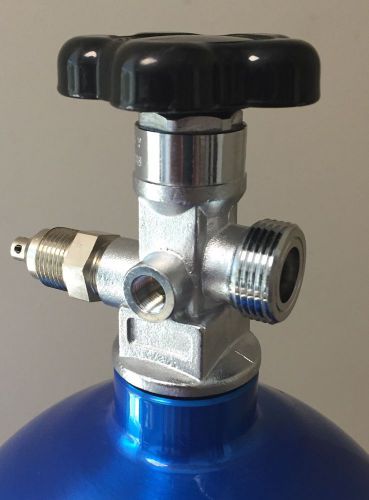 Cga660 nitrous oxide high flow bottle valve - brand new!