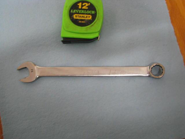 Snap on tools 14 mm combination wrench oexm140