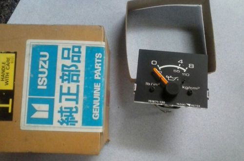 New oem isuzu engine oil pressure meter instrument gauge part #8-94109-687-0