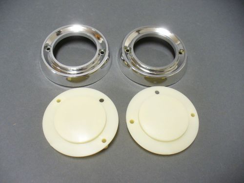 63 64 ford galaxie mercury dome lamp bezels and lenses fastback rear pillar