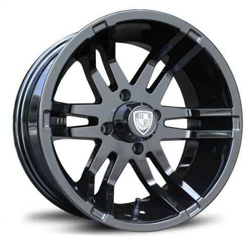 Fairway alloys flex golf wheel - gloss black [14x6.5] (4/4) -20mm