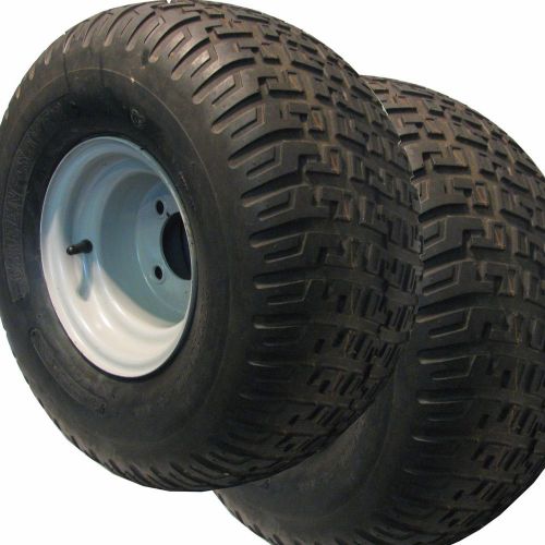 Find 20x10.00-8 Riding Lawn Mower Golf Cart Garden Tractor Tires Wheel