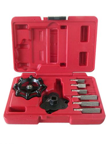 Car motor vehicle 55-100mm oil filter wrench removal remover change tool box set