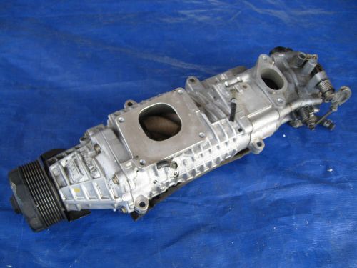 Mazda millinia s 2.3l oem miller cycle twin screw supercharger + throttle &#039;95-02