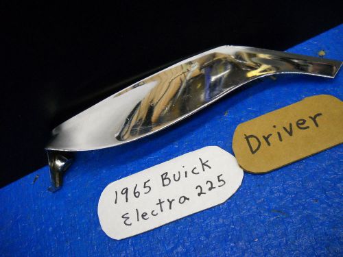 1965 buick electra 225 driver dash chrome trim wildcat lesabre 65 pt-6455676