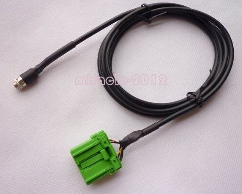 Ipod mp3 aux audio input cable female 3.5 mm for honda odyssey acura 2007-2015
