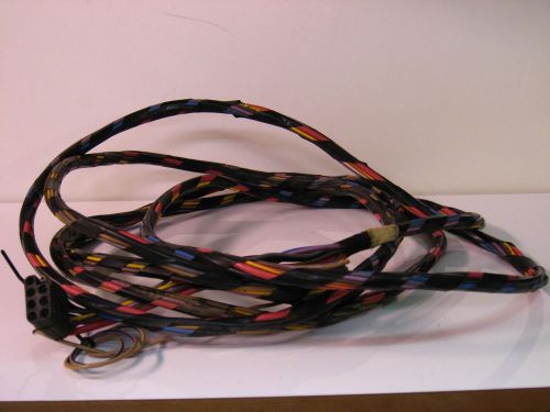 8 pin electrical harness