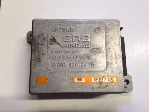 Bosch srs airbag control module # 0038207410 fits many mercedes models