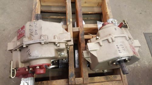 Zf irm225a 1.23:1 ratio marine transmission new old stock (nos)