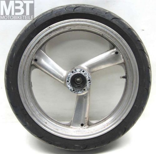 Yamaha fzr 1000 exup 3lh front wheel rim tyres wheel wheel yr. 89-93