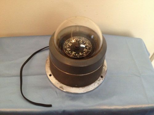 Vintage airguide boat compass maritime aqua marine estate find