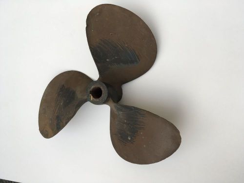 Federal equipoise bronze propeller 13 x 12  right hand 3 blade for 1&#034; shaft