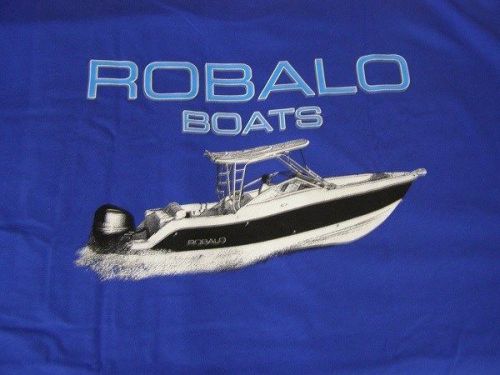 New robalo boat tee shirts, factory tee shirts
