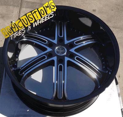 24" inch wheels rims tires vw 226 6x139.7 sierra 2000 2001 2002 2003 2004 2005 
