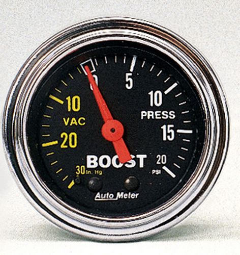 Auto meter 2401 0-20/0-30 turbo vacuum/boost