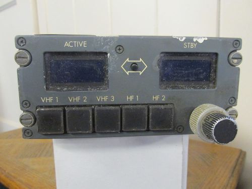 G241  multi  vhf and high freq radio controller n523fe