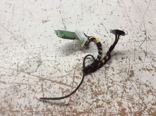 11-14 volkswagen jetta heater temperature climate box wiring harness cable t