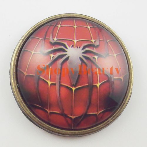 3d spider man spiderman hero car sticker computer emblem badge decal 1.1&#034; round