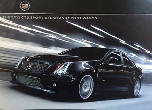 2011 cadillac cts sport sedan &amp; sport wagon brochure