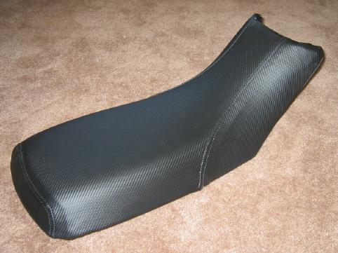 Honda 300ex black motoghg seat cover #ghg16313scptbk16412