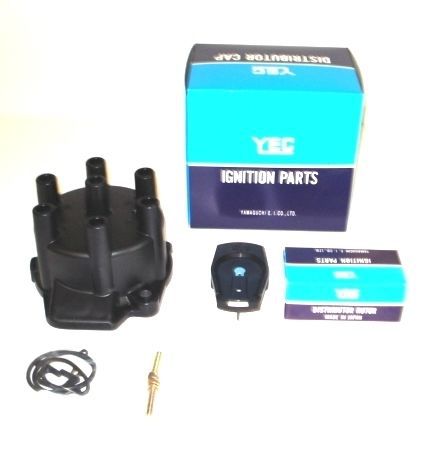Distributor cap &amp; rotor honda accord ex lx 1998-1999 30102-p8a-a01 30103-p8a-a01