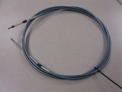 Genuine yamaha premier ii 12&#039; remote throttle and shift cable new free shipping