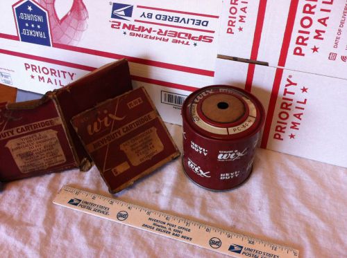 Oil filter.  wix, pc-80-n,   nos.    item:  1849