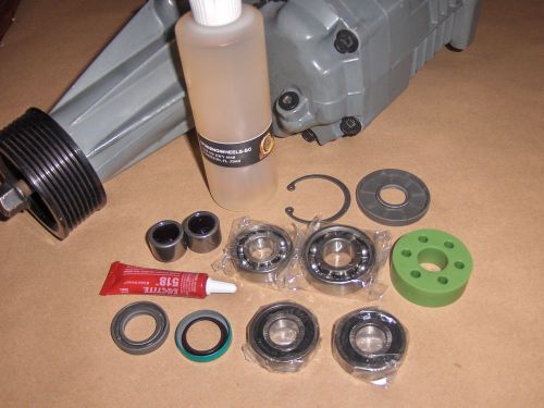 Pontiac supercharger parts refresh kit, complete!