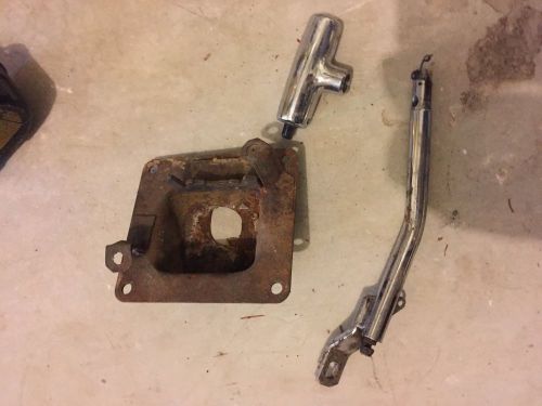 1967 1968 original ford mustang automatic console shifter components