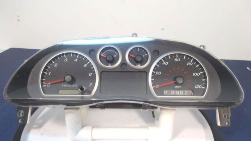 2006 06 mazda b2300 speedometer instrument gauge cluster 84k 6l5410849gd oem