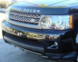 Land rover brand range rover sport 2010-13 supercharged titanium bumper trim oem