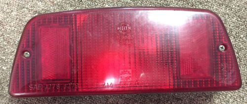 1998 ski-doo tail light assembly