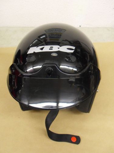 Kbc tk-110s open face helmet xs 53-54cm