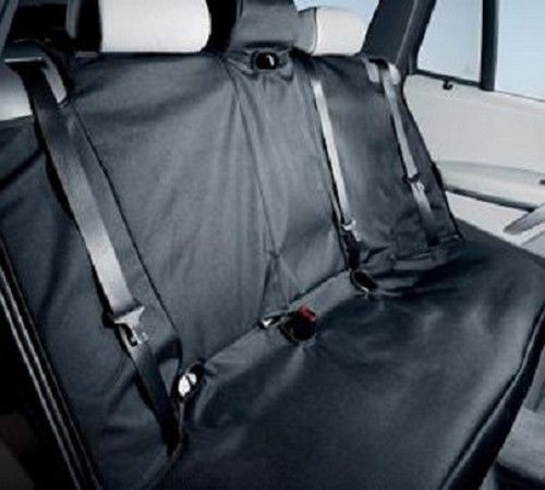 Bmw genuine rear seat cover with 3rd row black e70 x5