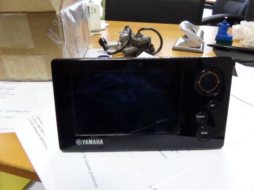 Damaged yamaha multifunctional clp display with cover 6y9-83710-02-00