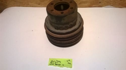 Mercedes 280se main engine pully cam pully w108 4.5 v8