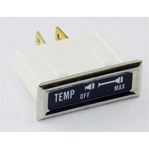 Omix-ada 13319.05 indicator light; temperature fits 76-86 cj5 cj7 scrambler