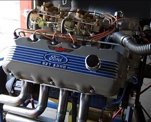 Ford 427 sohc engine