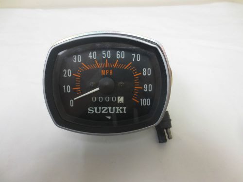 Vintage suzuki sm440 fury snowmobile speedometer nos oem